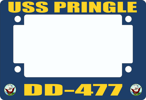 USS Pringle DD-477 Motorcycle Frame