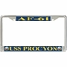 USS Procyon AF-61 License Plate Frame