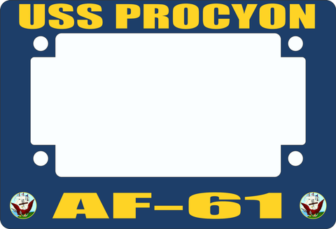 USS Procyon AF-61 Motorcycle Frame