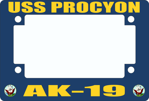 USS Procyon AK-19 Motorcycle Frame