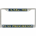 USS Progress AMc-98 License Plate Frame