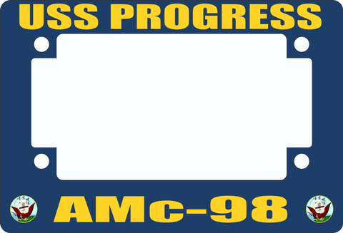 USS Progress AMc-98 Motorcycle Frame