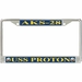 USS Proton AKS-28 License Plate Frame