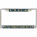USS Providence CLG-6 License Plate Frame