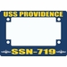 USS Providence SSN-719 Motorcycle Frame