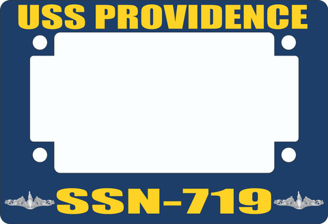 USS Providence SSN-719 Motorcycle Frame