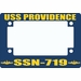 USS Providence SSN-719 Motorcycle Frame