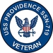 USS Providence SSN-719 Veteran Decal Sticker