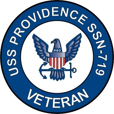 USS Providence SSN-719 Veteran Decal Sticker
