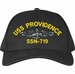 USS Providence SSN-719 with Dolphins Custom Embroidered Cap