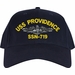 USS Providence SSN-719 with Dolphins Custom Embroidered Cap