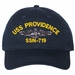 USS Providence SSN-719 with Dolphins Unstructured Dad Cap
