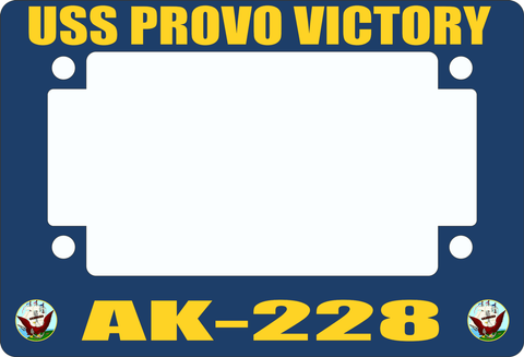 USS Provo Victory AK-228 Motorcycle Frame