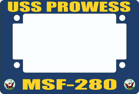 USS Prowess MSF-280 Motorcycle Frame