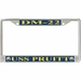 USS Pruitt DM-22 License Plate Frame