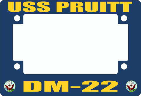 USS Pruitt DM-22 Motorcycle Frame