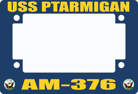 USS Ptarmigan AM-376 Motorcycle Frame