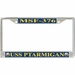 USS Ptarmigan MSF-376 License Plate Frame