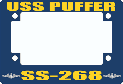 USS Puffer SS-268 Motorcycle Frame