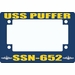 USS Puffer SSN-652 Motorcycle Frame