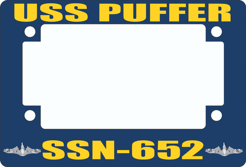USS Puffer SSN-652 Motorcycle Frame