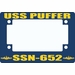 USS Puffer SSN-652 Motorcycle Frame
