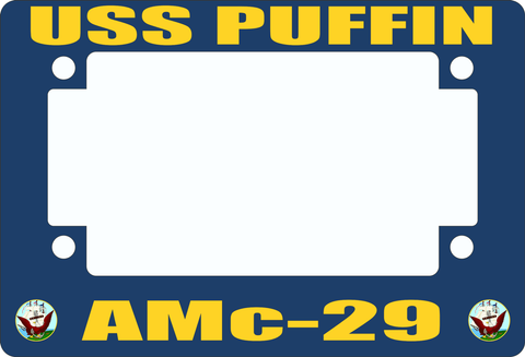 USS Puffin AMc-29 Motorcycle Frame