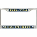 USS Purdy DD-734 License Plate Frame