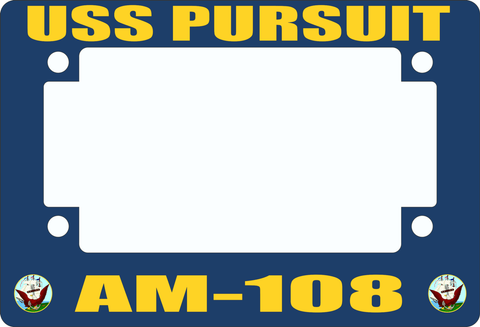 USS Pursuit AM-108 Motorcycle Frame