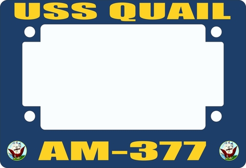 USS Quail AM-377 Motorcycle Frame