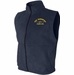 USS Queenfish AGSS-393 with Dolphins Embroidered Fleece Vest