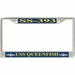 USS Queenfish SS-393 License Plate Frame