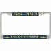USS Queenfish SS-393 License Plate Frame