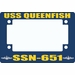 USS Queenfish SSN-651 Motorcycle Frame