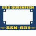 USS Queenfish SSN-651 Motorcycle Frame