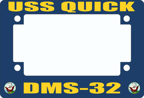 USS Quick DMS-32 Motorcycle Frame