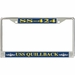 USS Quillback SS-424 License Plate Frame