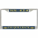 USS Quillback SS-424 License Plate Frame