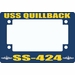 USS Quillback SS-424 Motorcycle Frame