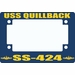 USS Quillback SS-424 Motorcycle Frame