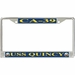 USS Quincy CA-39 License Plate Frame