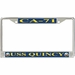 USS Quincy CA-71 License Plate Frame