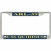 USS Quirinus ARL-39 License Plate Frame