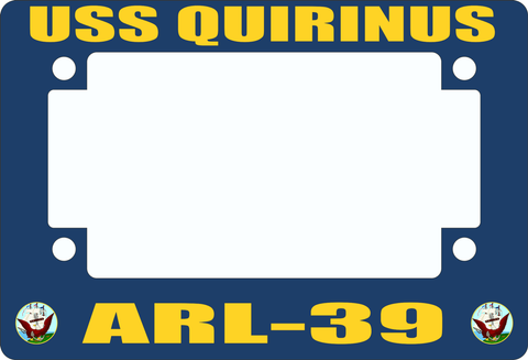USS Quirinus ARL-39 Motorcycle Frame