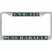 USS Rabaul CVE-121 License Plate Frame