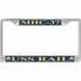 USS Rail MHC-37 License Plate Frame