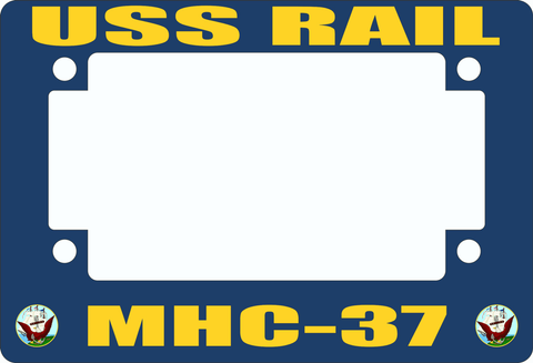 USS Rail MHC-37 Motorcycle Frame