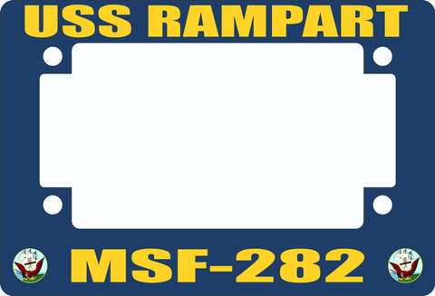 USS Rampart MSF-282 Motorcycle Frame