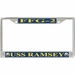 USS Ramsey FFG-2 License Plate Frame