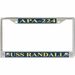 USS Randall APA-224 License Plate Frame